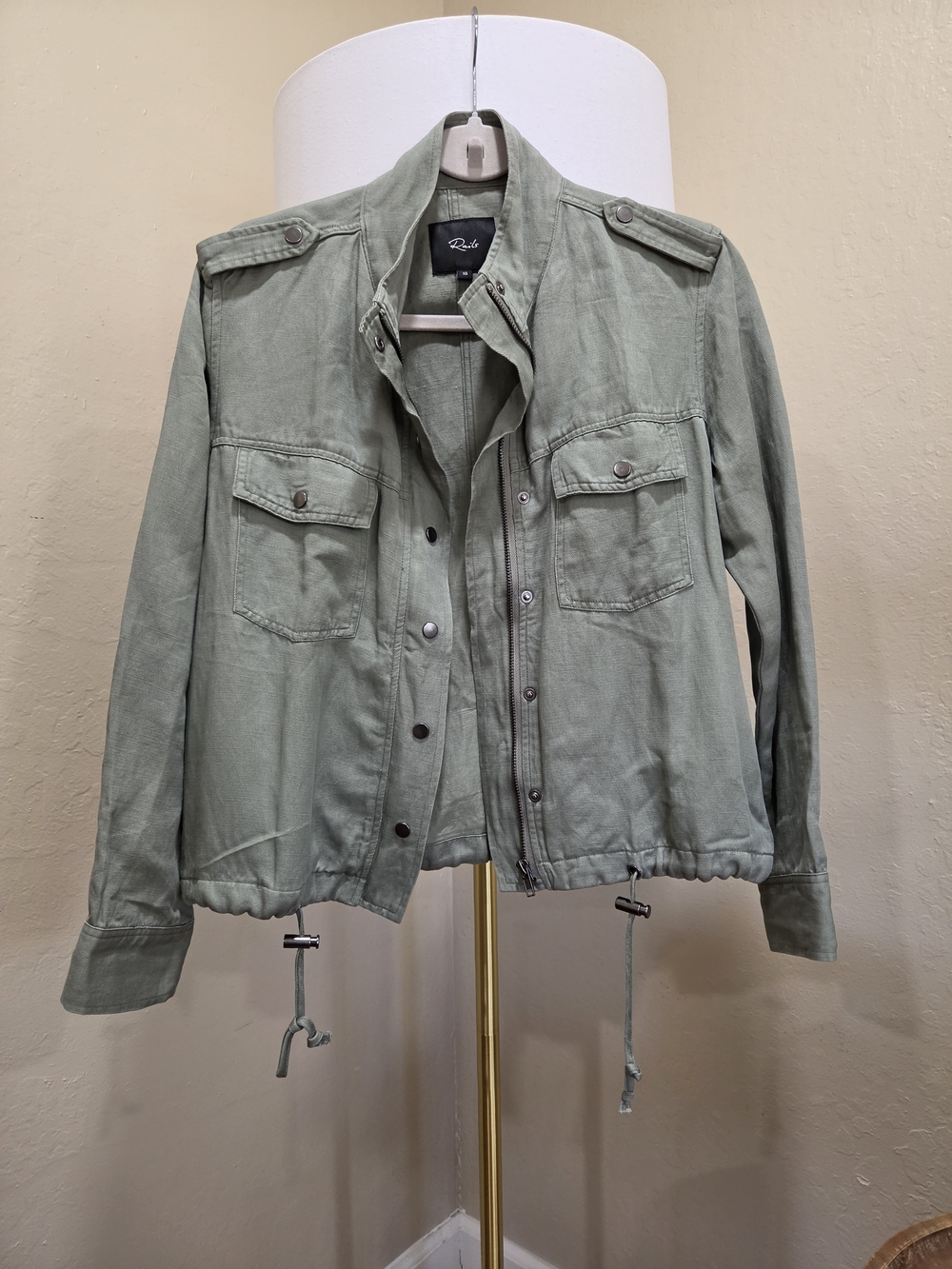 Rails Collins Sage Military Utility Jacket